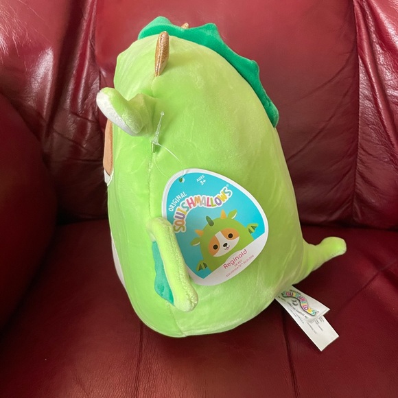 NWT Squishmallow 8” Reginald The Corgi Dragon - Picture 2 of 10